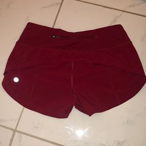 Lulu lemon shorts